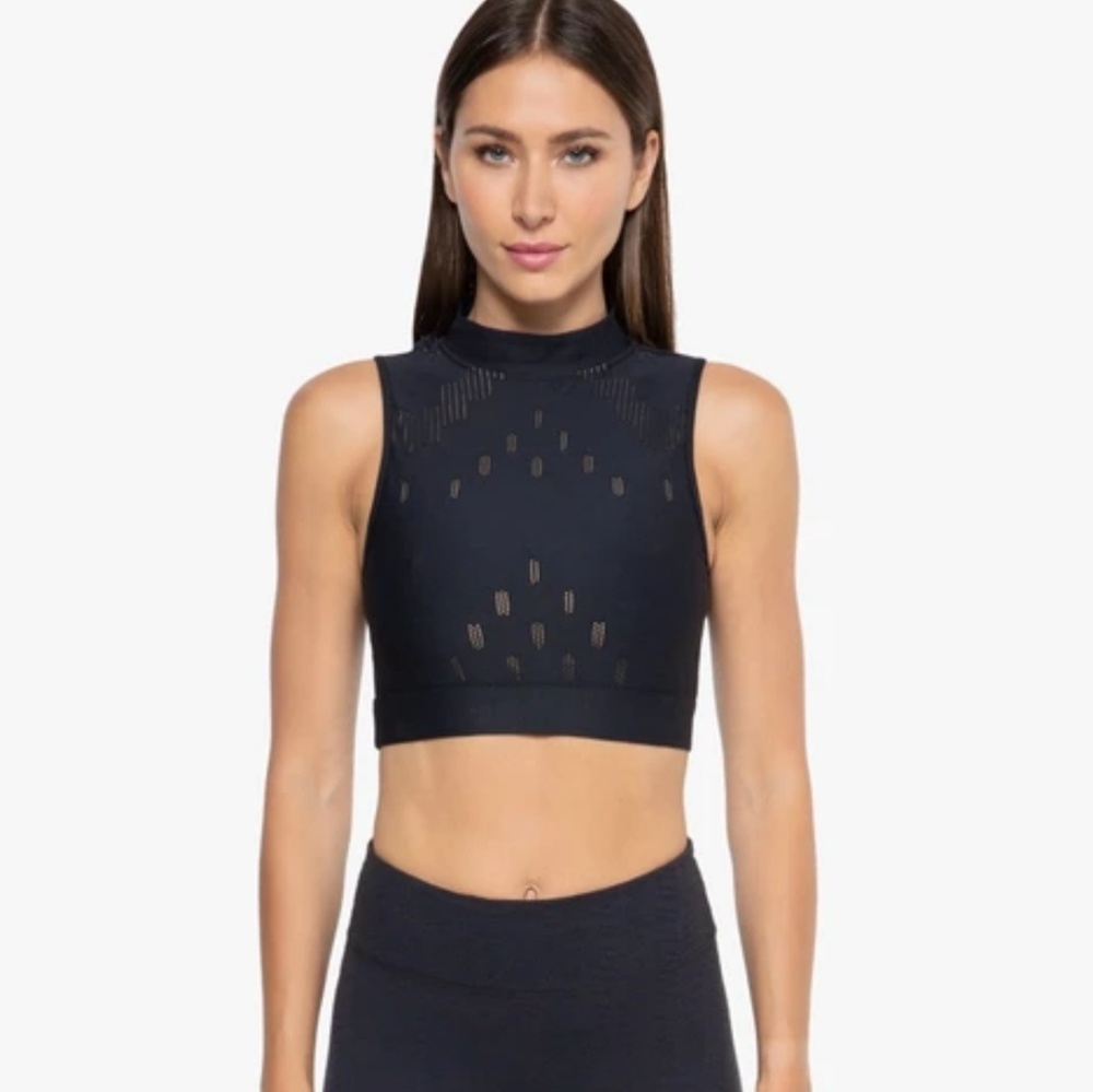 New Koral Crop Top